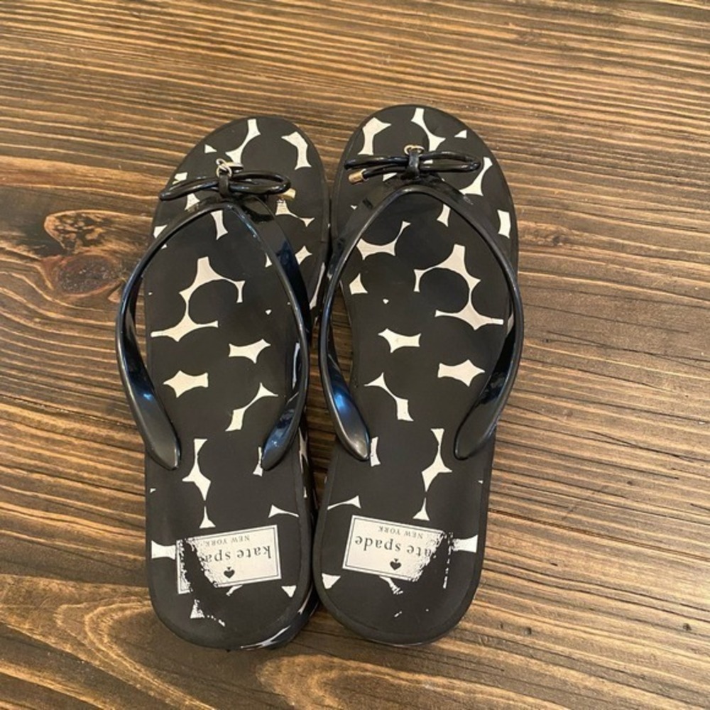 Y2K Kate Spade Platform Sandals Size 9 - Picture 3 of 7